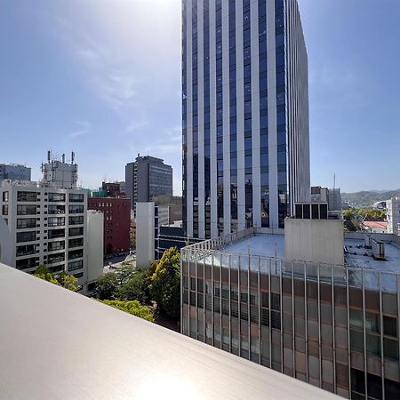 Ouchi Hotel Hatchobori Hiroshima Exterior foto