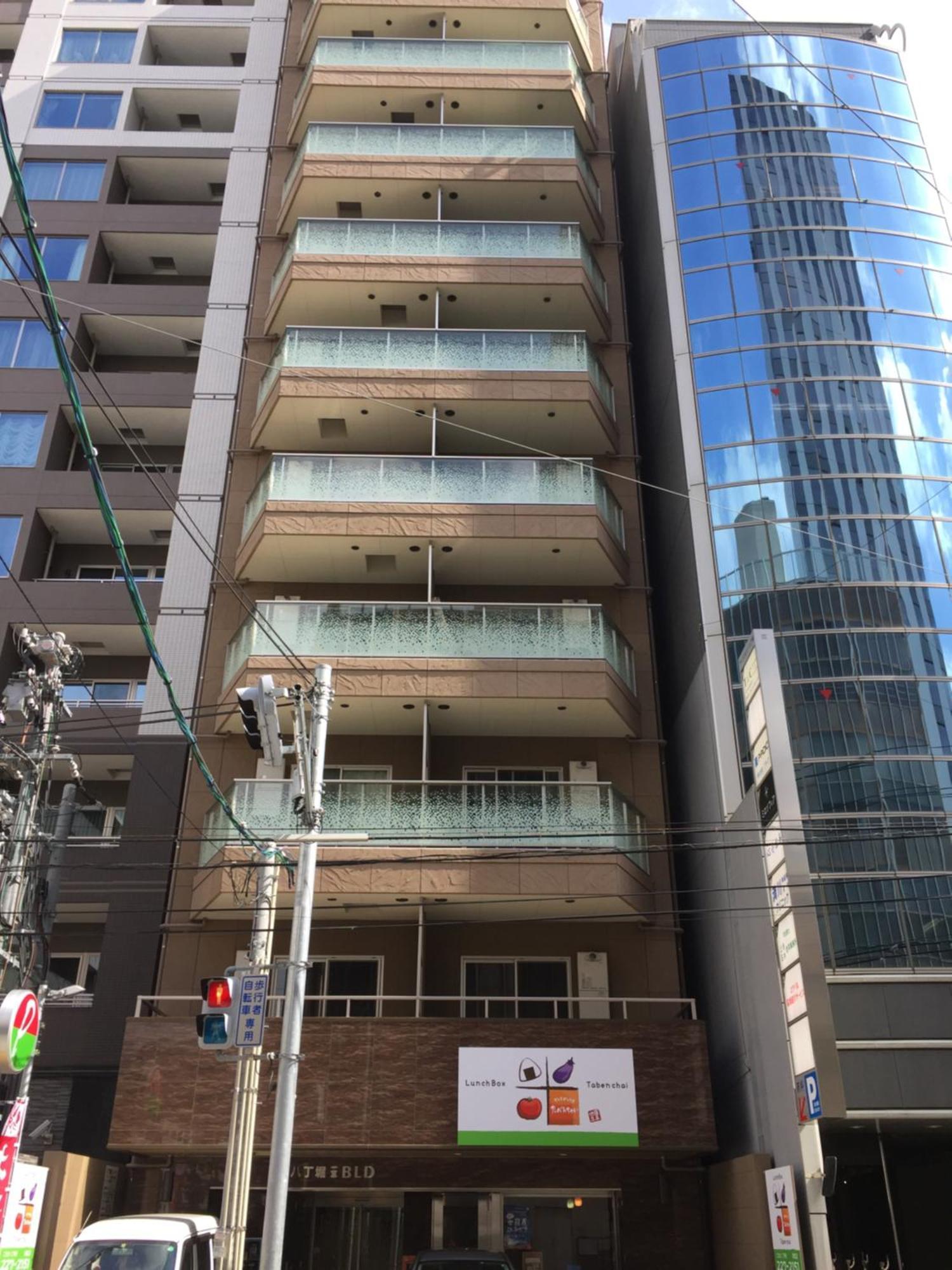 Ouchi Hotel Hatchobori Hiroshima Exterior foto